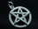 Pentagramm Anhänger Silber