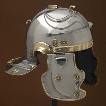 Römischer Helm - Imperial Gallic 'G' (Weisenau)