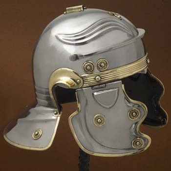 Römischer Helm - Imperial Gallic 'H' (Augsburg), Stahl